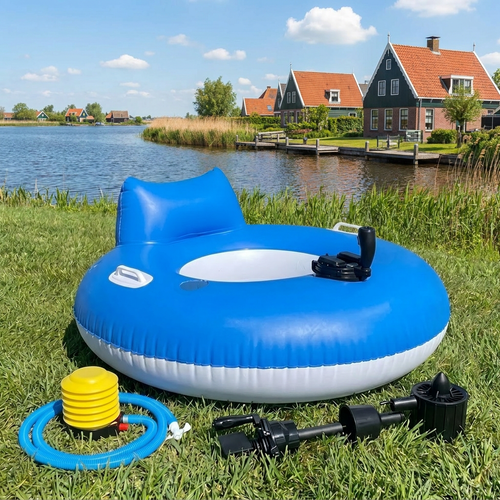OceaanKruiser - Zwemband met Motor